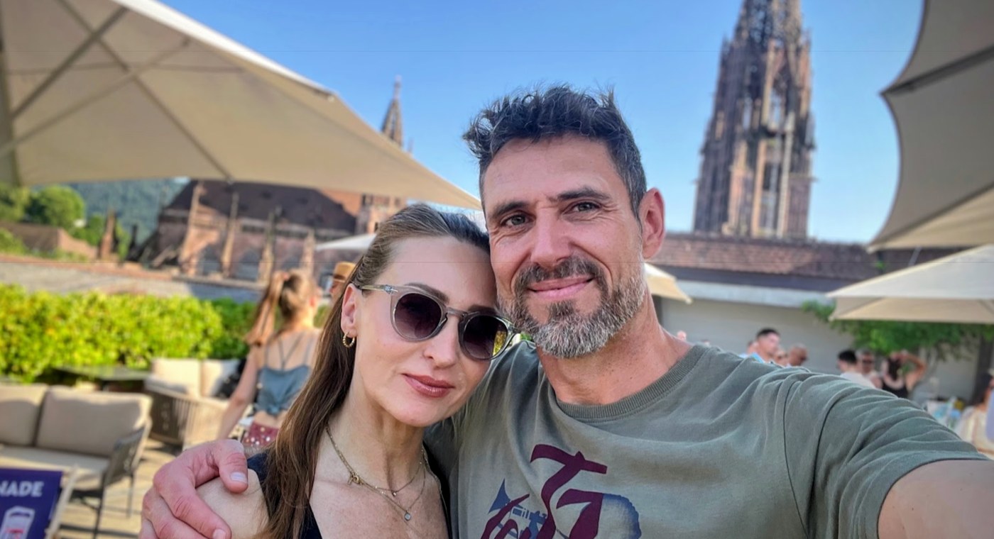 Martin und Carina bei einem gemeinsamen Ausflug